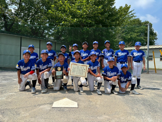 Bチーム　新人戦優勝！！