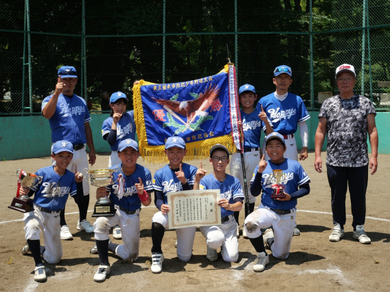 Aチーム優勝！防犯大会